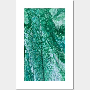 Pour abstract forest Posters and Art